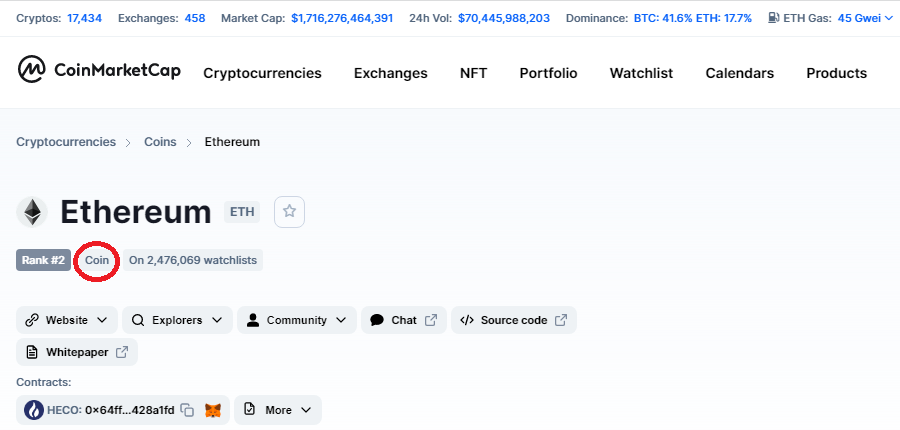 تفاوت کوین و توکن ارز دیجیتال چیست؟