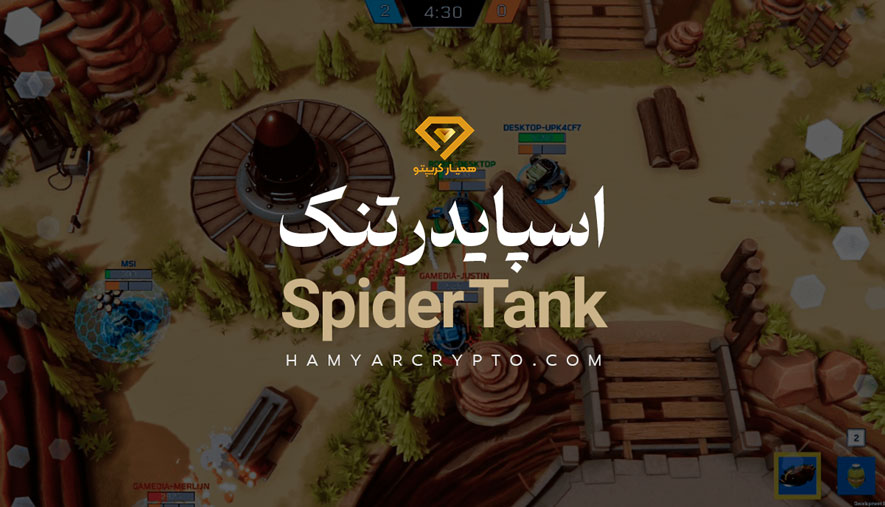 اسپایدر تنک