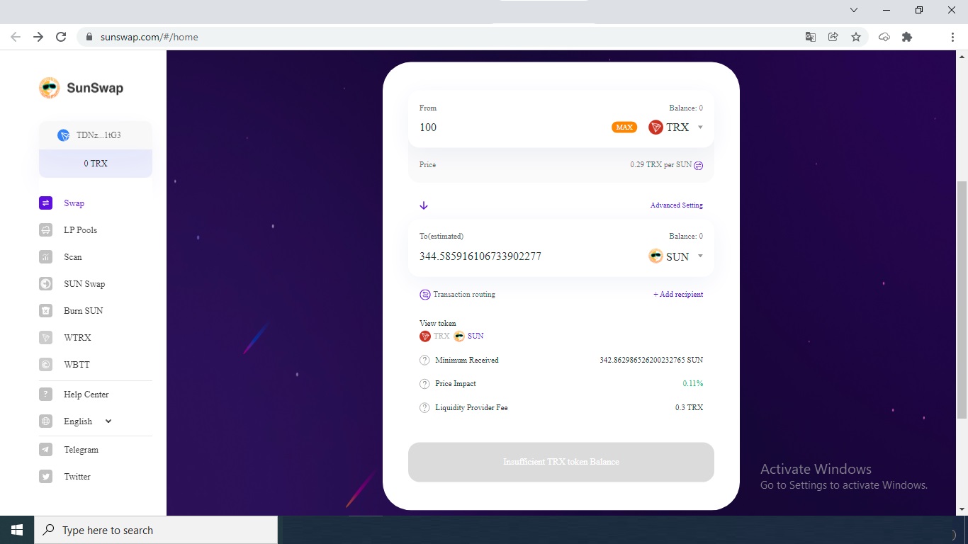 آموزش ترون لینک