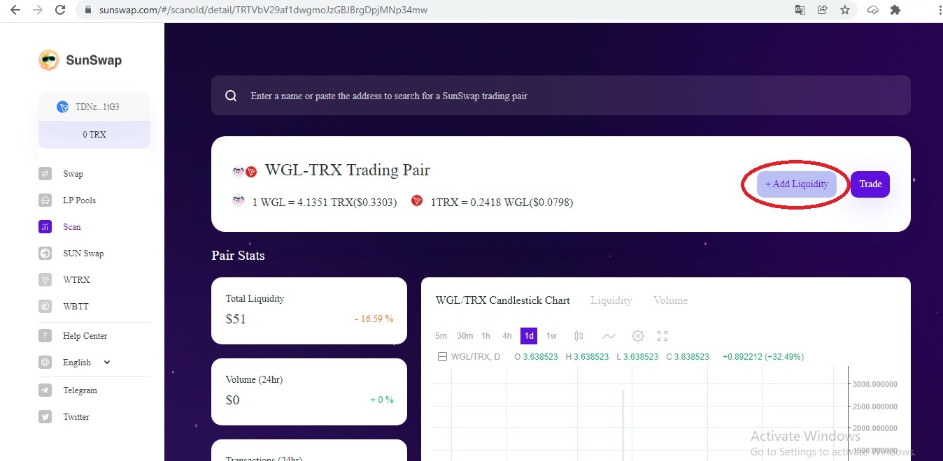 آموزش ترون لینک