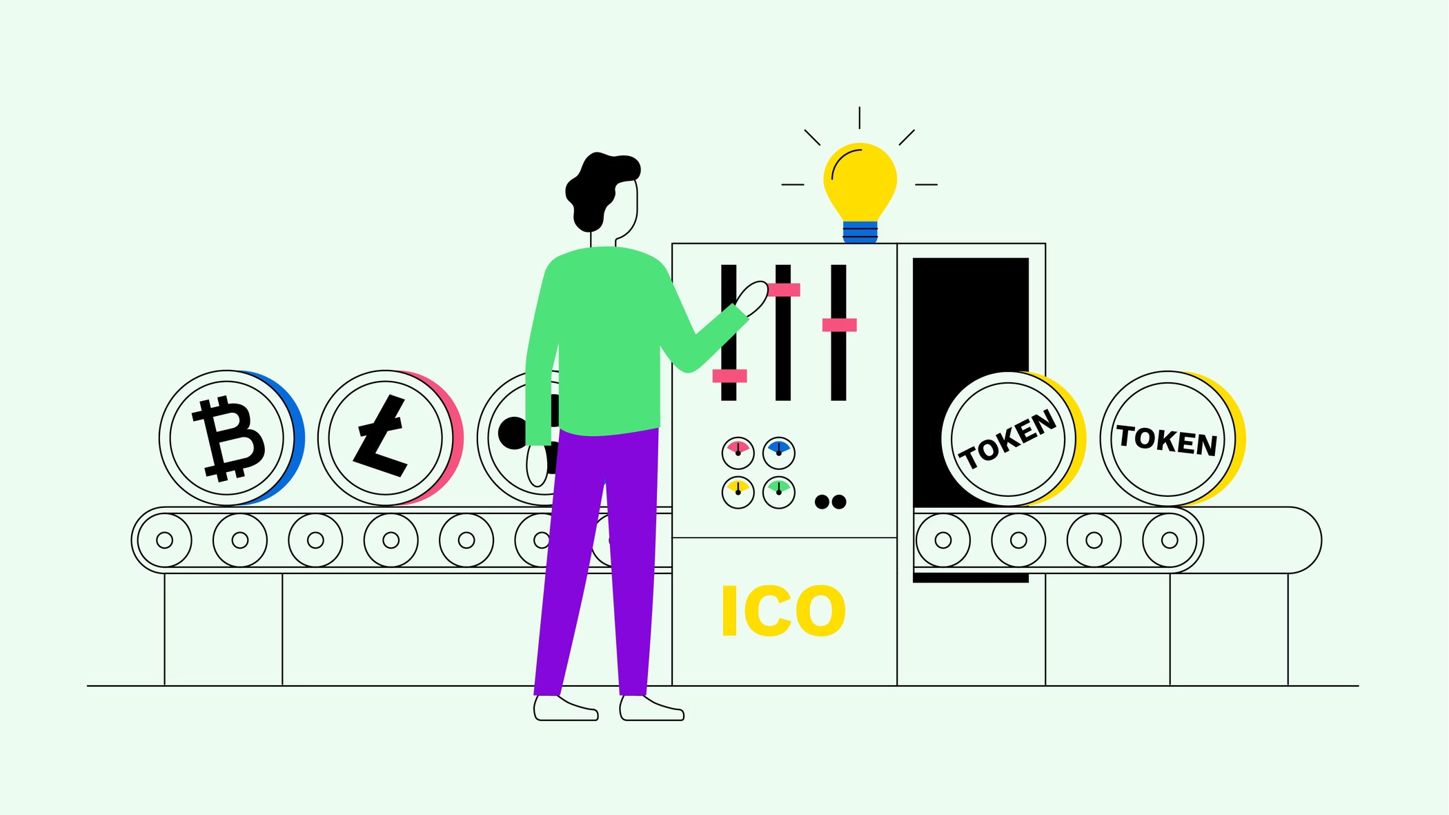 نحوه عملکرد ICO