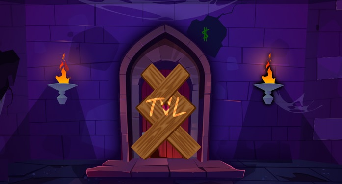 ارزش کل قفل شده (شاخص TVL)