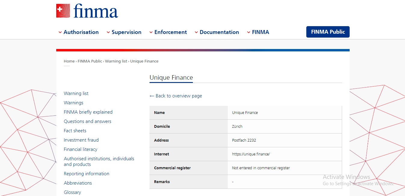 finma