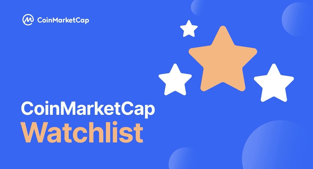 ساخت واچ لیست در کوین مارکت کپ