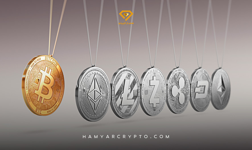 دامیننس بیت کوین