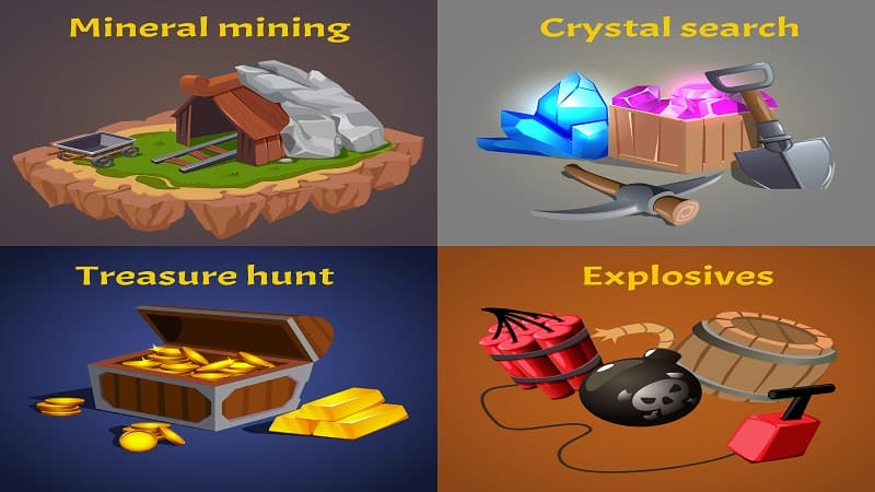 جم هانتینگ (Gemhunting)
