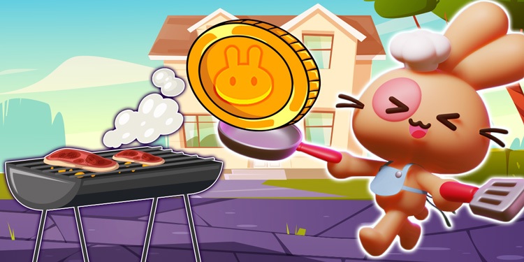استیکینگ (staking) در پنکیک سواپ