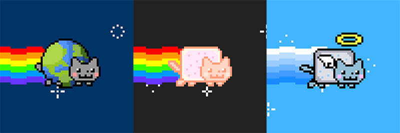 ان اف تی گربه ها