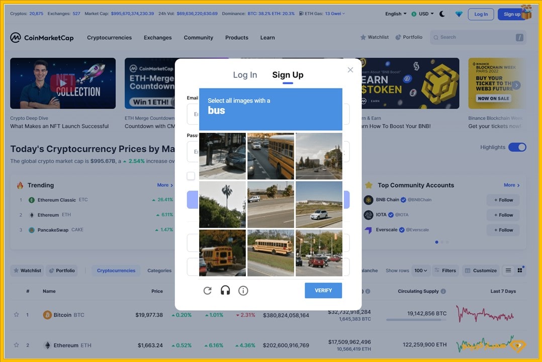  کلام آخر آموزش کار با سایت کوین مارکت کپ Coinmarketcap