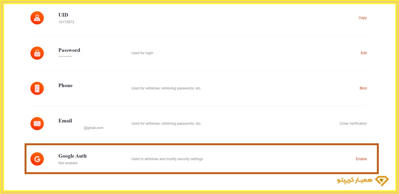 صرافی مون ایکس بیتی 