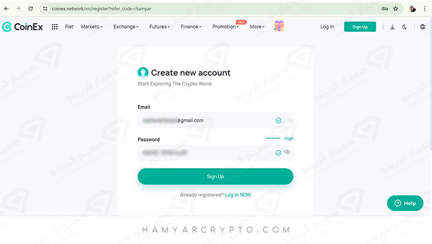 آموزش جامع صرافی کوینکس