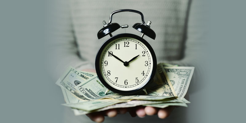 نحوه محاسبه ارزش زمانی پول