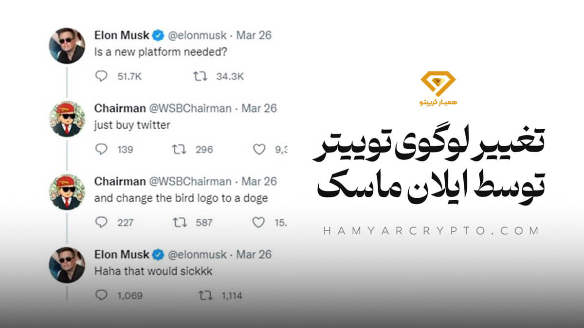 ایلان ماسک کیست؟ | twitter logo