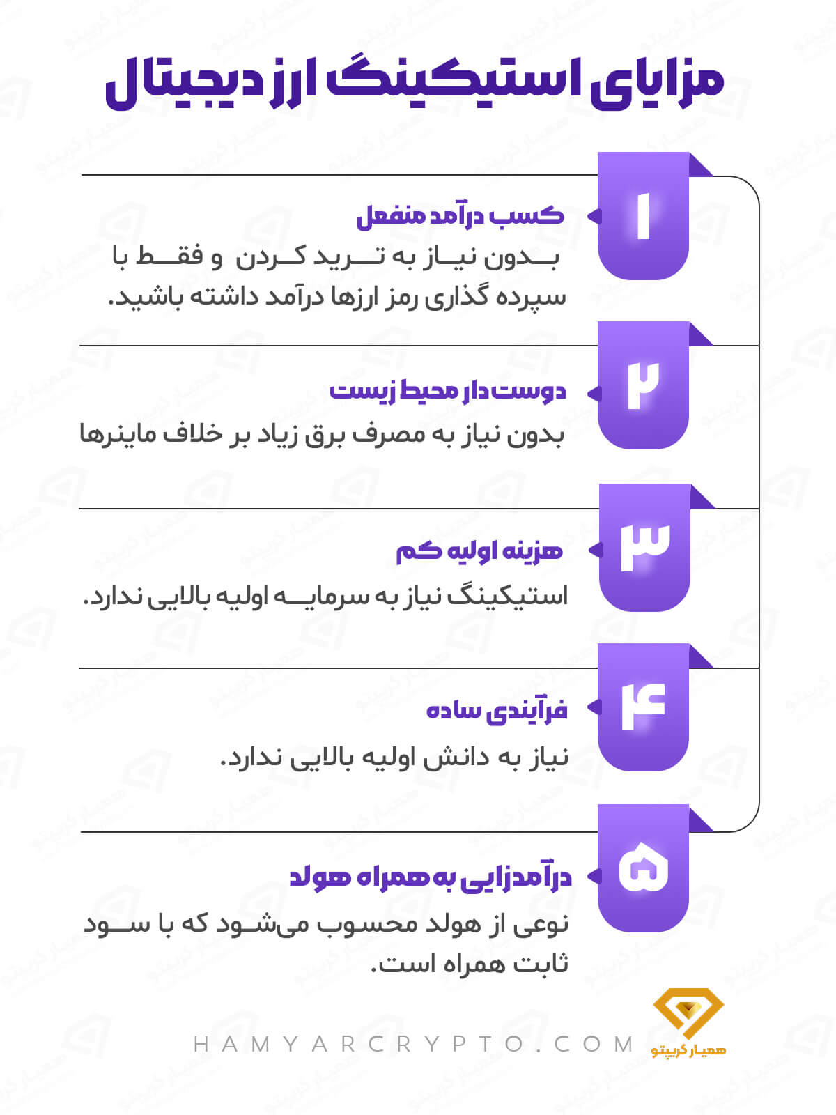 استیک ارز دیجیتال چیست؟