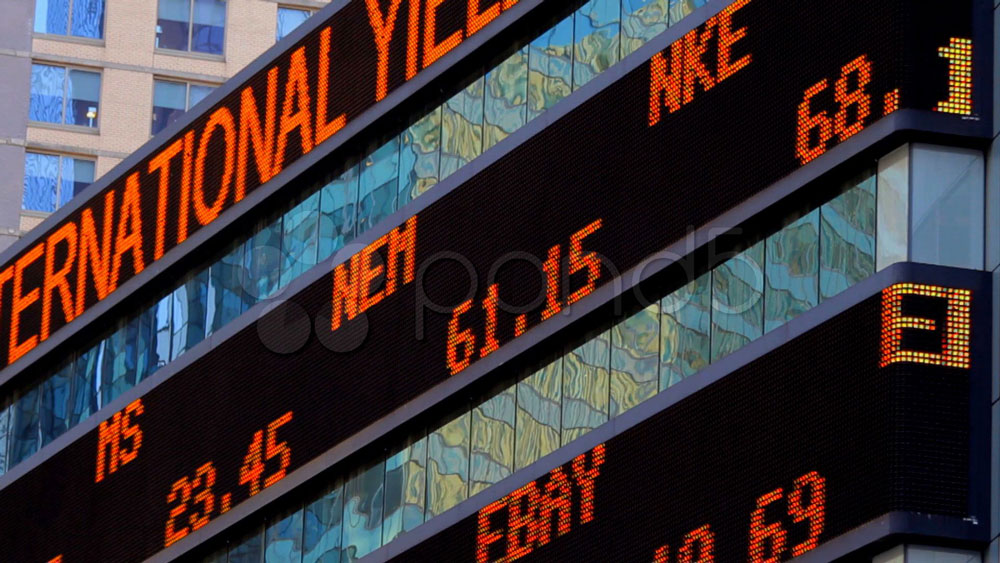 بازار بورس جهانی