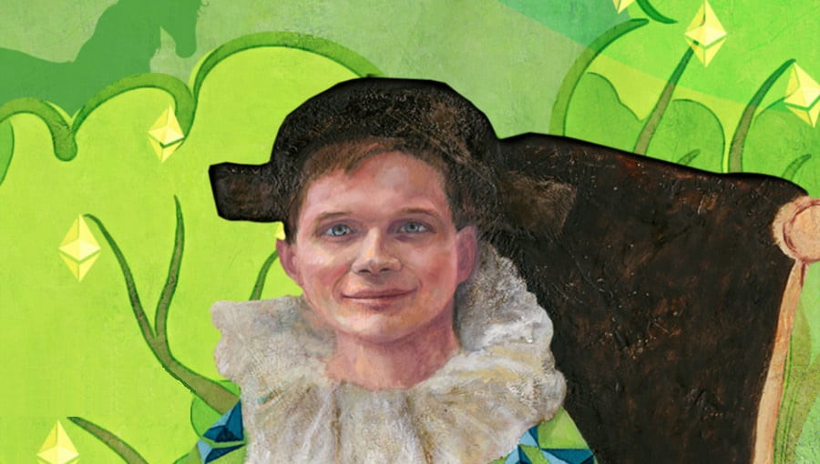 نقاشی دیجیتالی ویتالیک بوترین