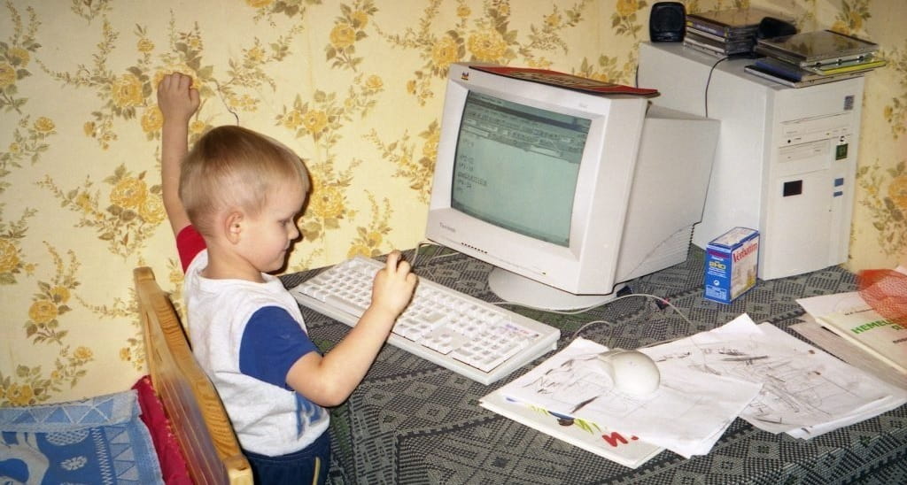 دوران کودکی ویتالیک بوترین