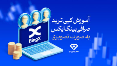کپی ترید صرافی bingX