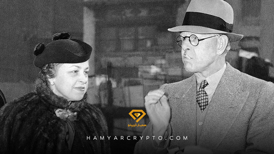 زندگی نامه جسی لیورمور