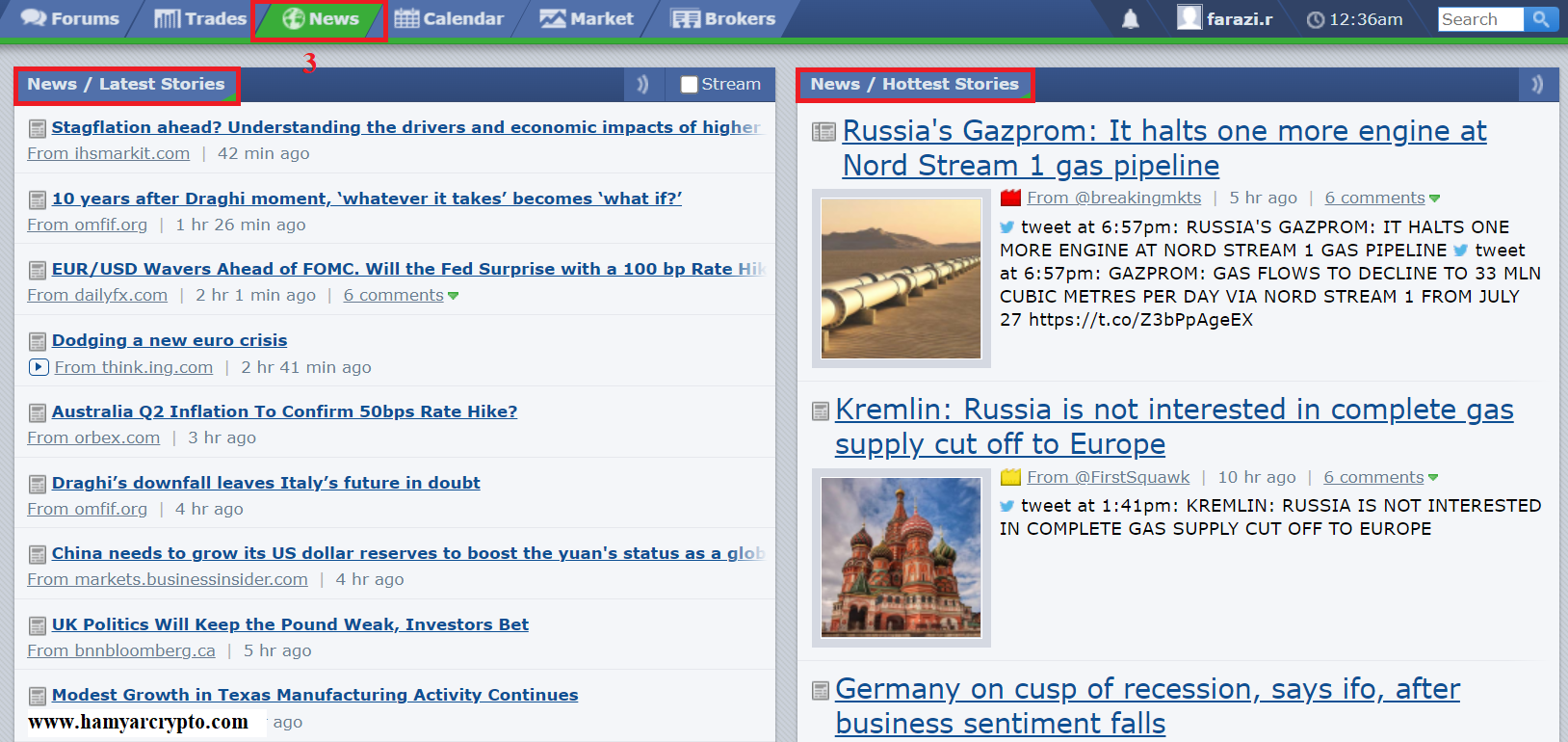 آموزش فارکس فکتوری