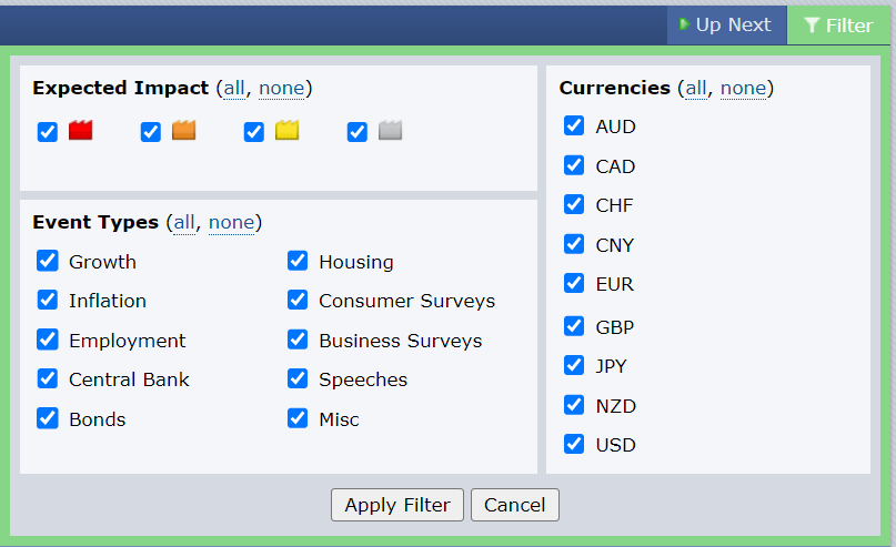 8 Calender Forex Factory 1