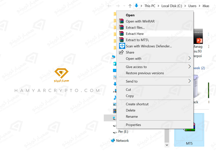 آموزش متاتریدر 5