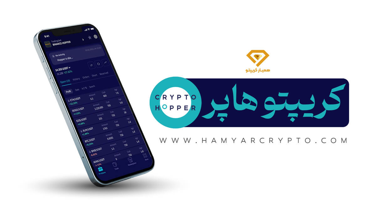 ربات تریدر کریپتوهاپر Cryptohopper