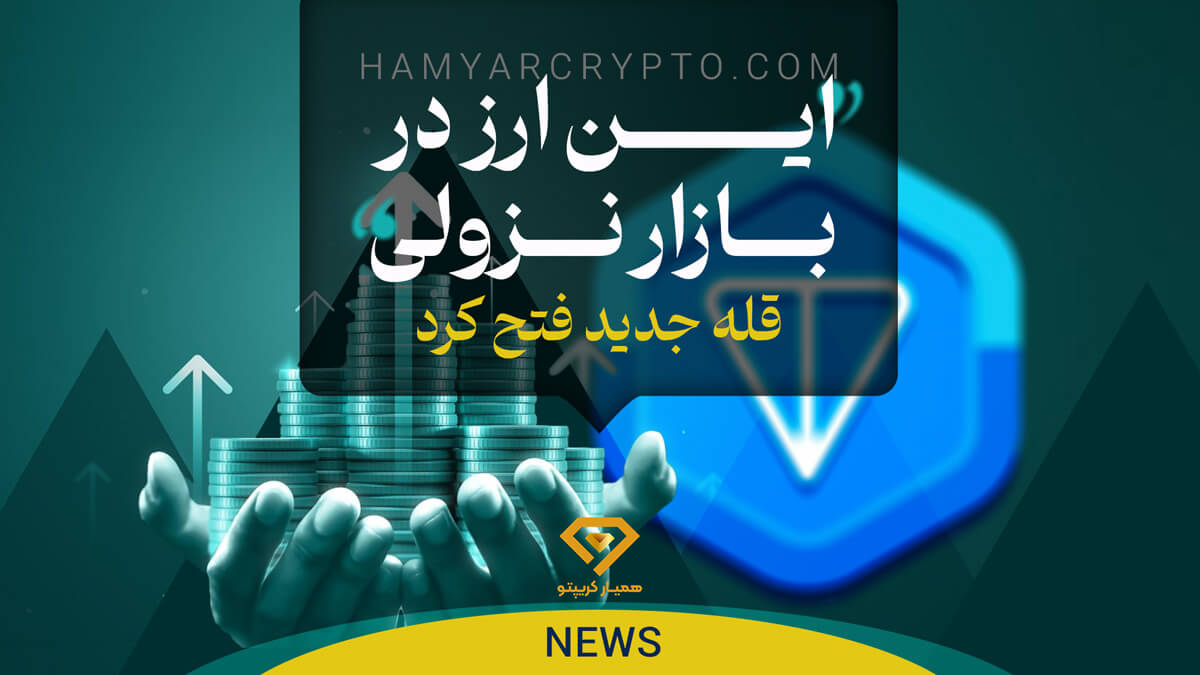 رشد ارز TON در بازار نزولی