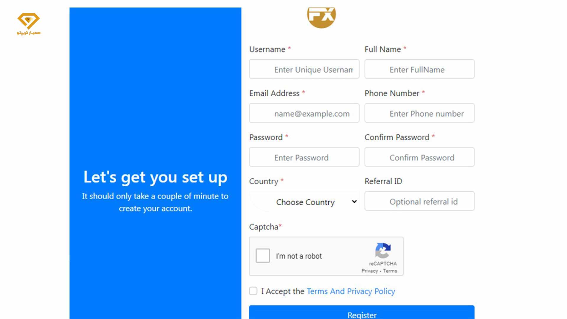 پراپ تریدینگ fxfinancer