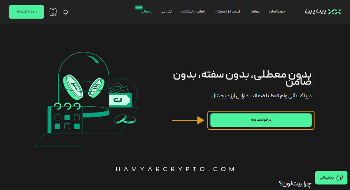 وام کریپتو چیست