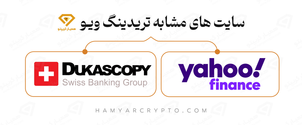سایت های مشابه تریدینگ ویو