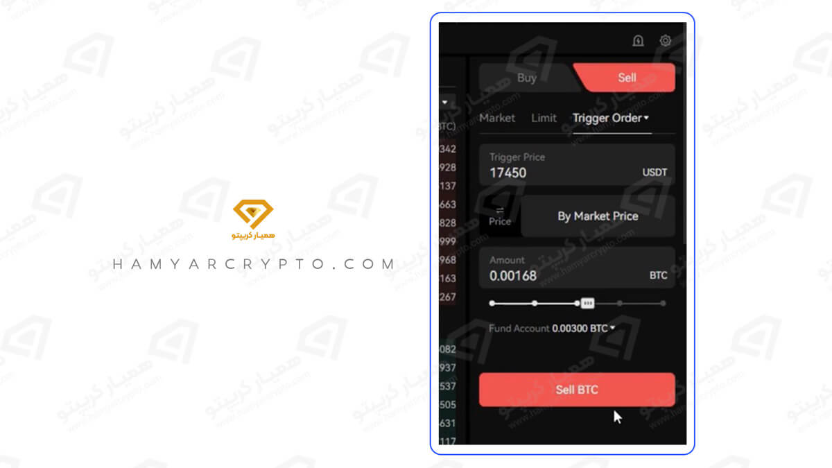آموزش اسپات صرافی بینگ ایکس
