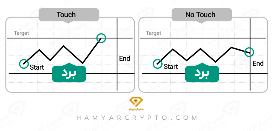 انواع باینری آپشن