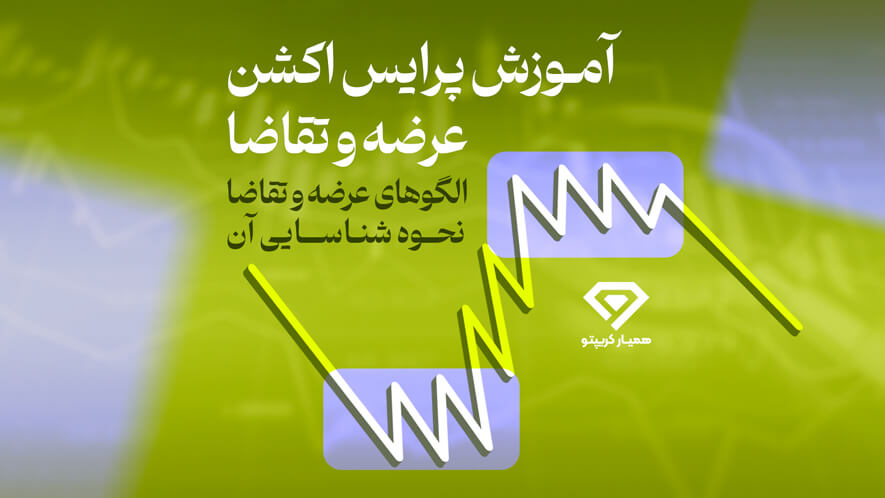 آموزش پرایس اکشن عرضه و تقاضا