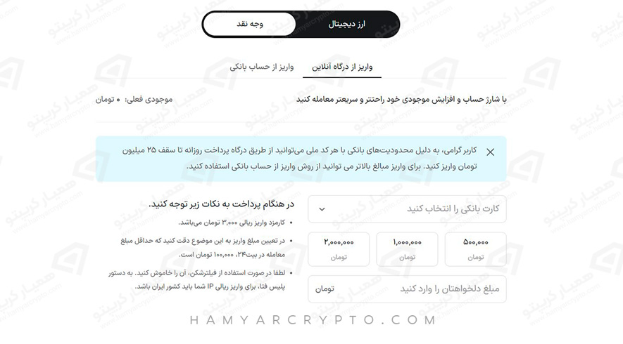 آموزش صرافی بیت 24