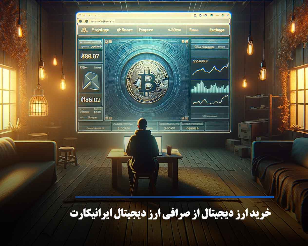 صرافی ارز دیجیتال ایرانی تصویر 1
