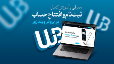 آموزش بروکر ویندزور