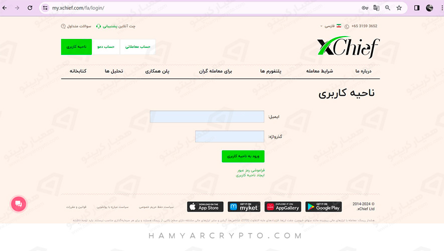 فارکس چیف چیست؟