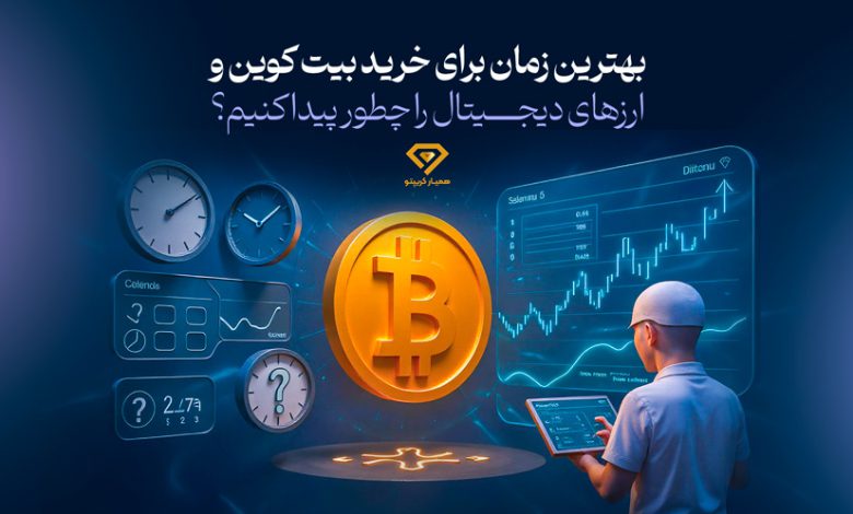 بهترین زمان برای خرید بیت کوین و ارزهای دیجیتال