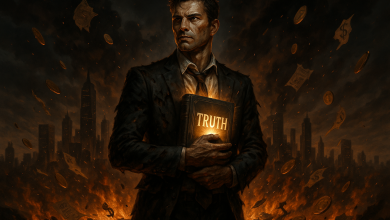 20250916 1218 Courage Amidst Chaos simple compose 01k58v9ahxe4pbshewy44w1tz7