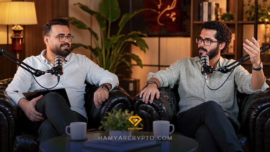 آراد معاف در همیار کست