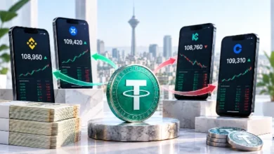 انتقال تتر بین صرافی ها