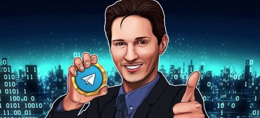 ایردراپ تلگرام (TON)