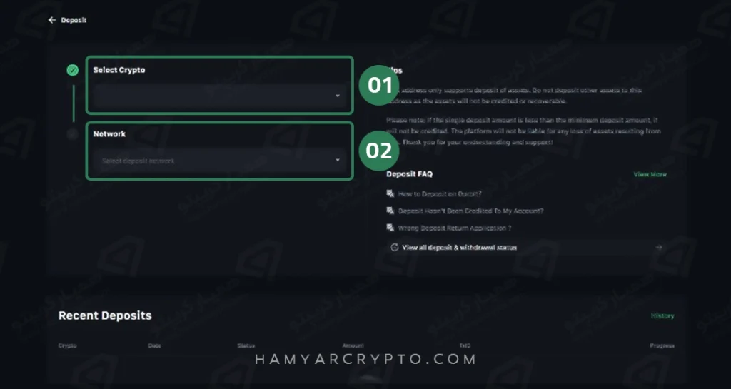ourbit deposit