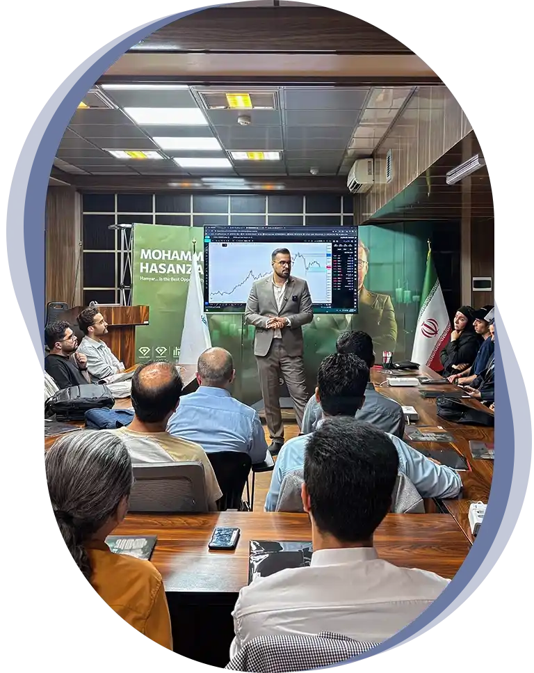 کلاس آموزش ارز دیجیتال در تهران