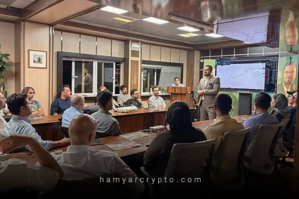 tehran crypto class