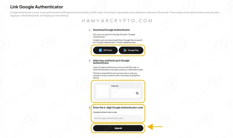 weex auth google
