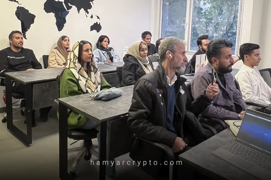 آموزش ارز دیجیتال در مشهد